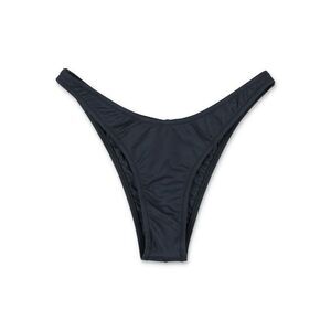 REINA OLGA Brigitte High-Cut Bikini Bottom Women BLACK Beachwear